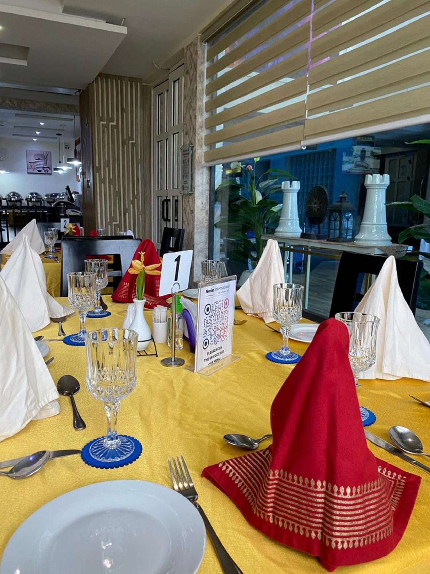 Swiss International The Vistana Lekki Lagos Ikuata Exterior photo