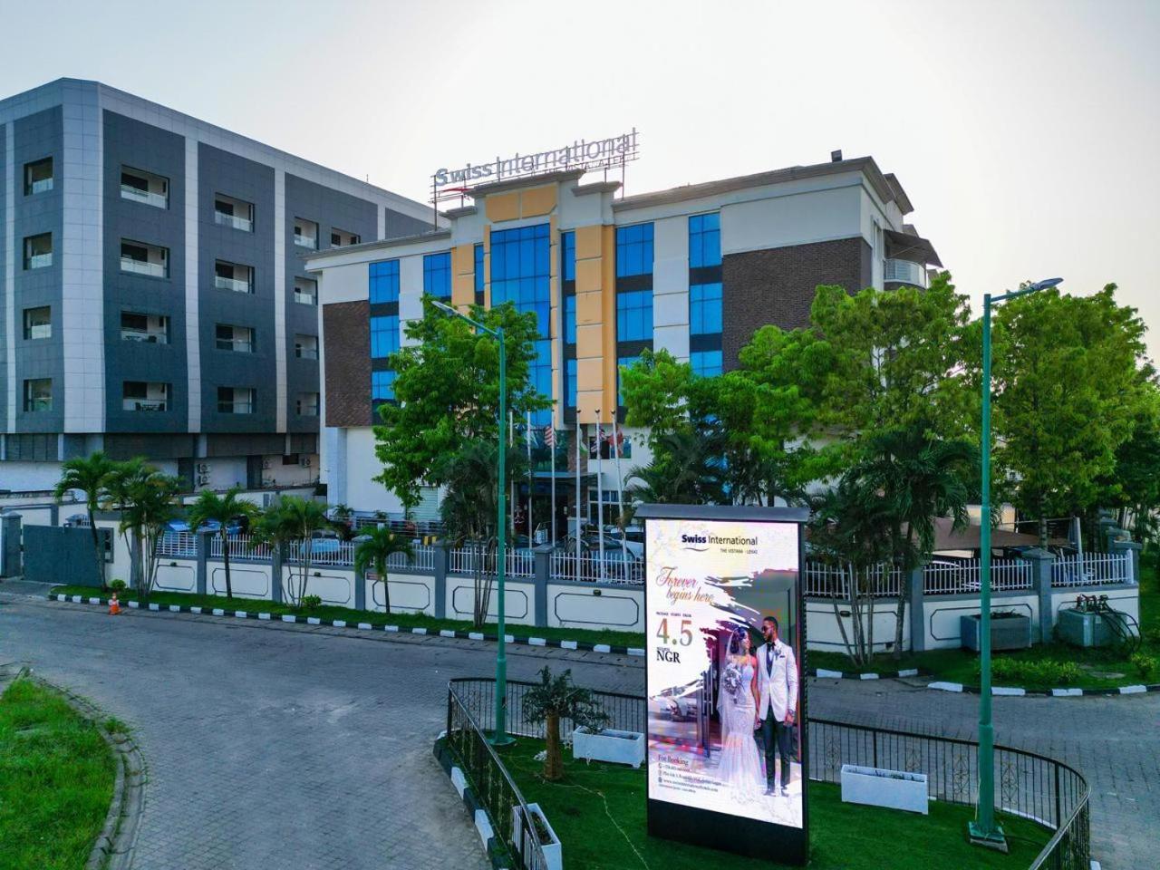 Swiss International The Vistana Lekki Lagos Ikuata Exterior photo